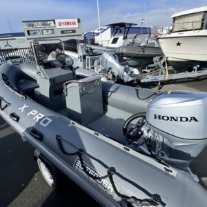 3d tender Xpro 535 - Honda 60cv - Remorque routière (07/2025)