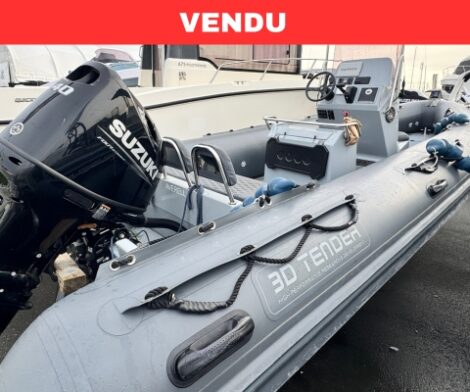 Patrol 650 PVC - Suzuki 140cv