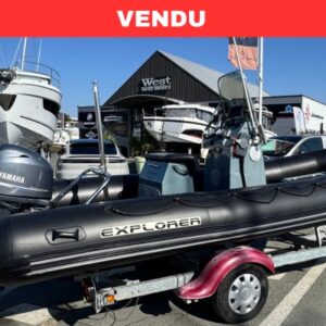 Bombard Explorer 550 - Yamaha 70cv - Remorque routière