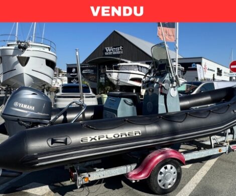 Bombard Explorer 550 - Yamaha 70cv - Remorque routière