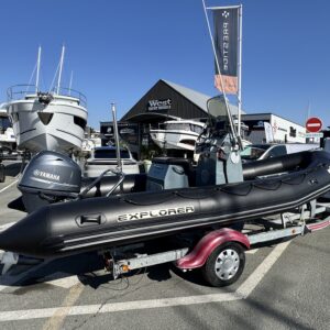 Bombard Explorer 550 - Yamaha 70cv - Remorque routière