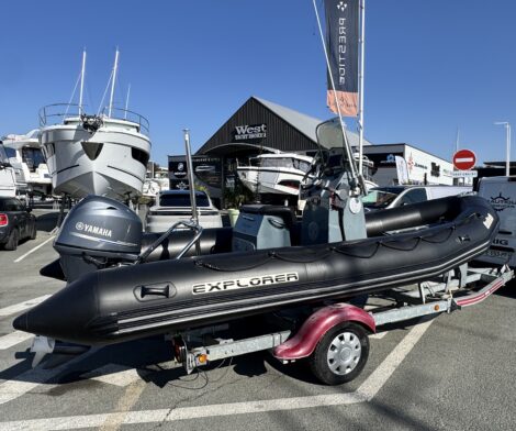 Bombard Explorer 550 - Yamaha 70cv - Remorque routière