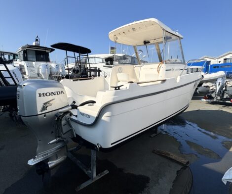 Jeanneau Merry Fisher 530 - Honda 75cv