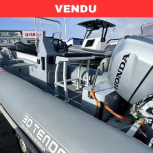 3d tender Stealth 550 - Honda 80cv - Remorque routière (neuve)