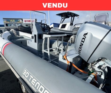 3d tender Stealth 550 - Honda 80cv - Remorque routière (neuve)