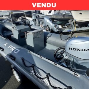 3d tender Xpro 535 - Honda 60cv - Remorque routière (07/2025)