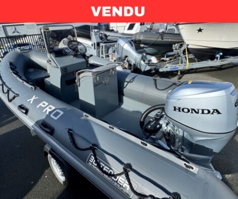 3d tender Xpro 535 - Honda 60cv - Remorque routière (07/2025)