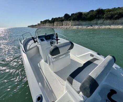 Idea 60 open - Honda 100cv