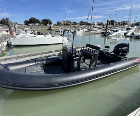 Searibs 670 - Suzuki 200 APX