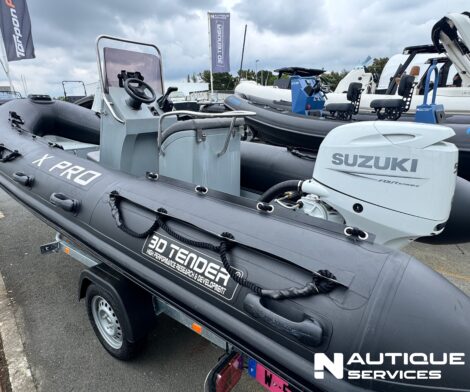 3D Tender Xpro 535 - Suzuki 50CV - Remorque routière (neuve)