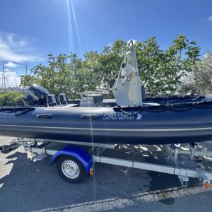 Patrol 550 - Suzuki 70cv - Remorque routière