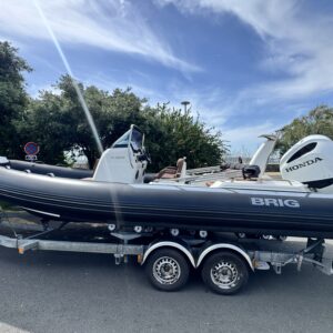 Brig Eagle 6.7 Hypalon - Honda 225cv V6 23h