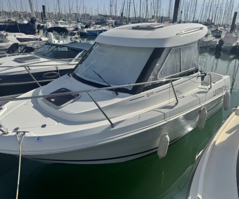 Jeanneau Merry Fisher 595 - Yamaha 100cv