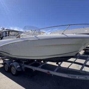 Jeanneau Cap Camarat 6.5 CC - Yamaha 150cv - Remorque routière