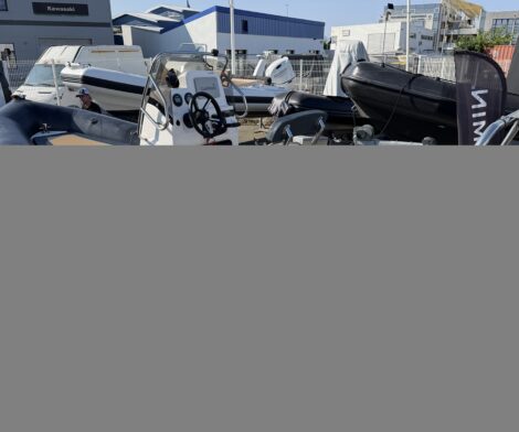 Zodiac Pro open 550 Hypalon - Yamaha F115 19h - Remorque Pam