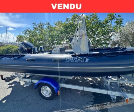 Patrol 550 - Suzuki 70cv - Remorque routière