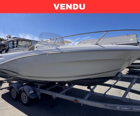 Jeanneau Cap Camarat 6.5 CC - Yamaha 150cv - Remorque routière