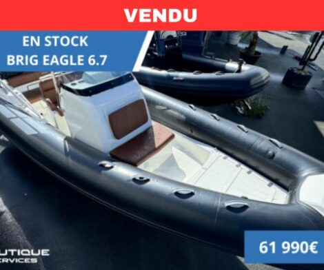 Eagle 6.7 Hypalon - Suzuki 175cv