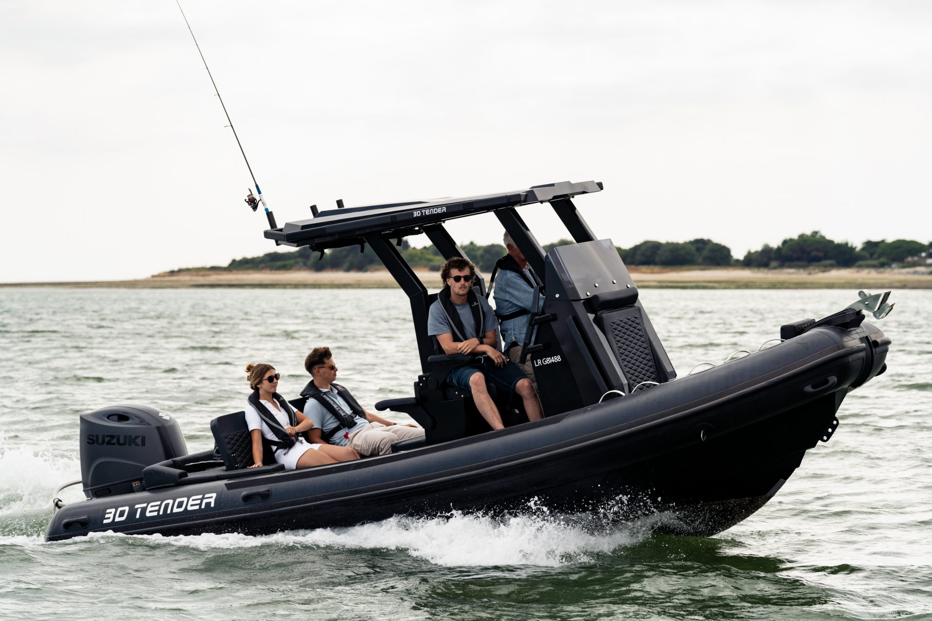 Odyssey 635 Hypalon - Suzuki 140cv – Image 4