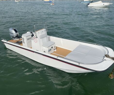 Seaweed 535 Console - Suzuki 50cv