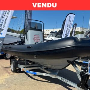 Navisoul 540 - Suzuki 60cv - Remorque routière