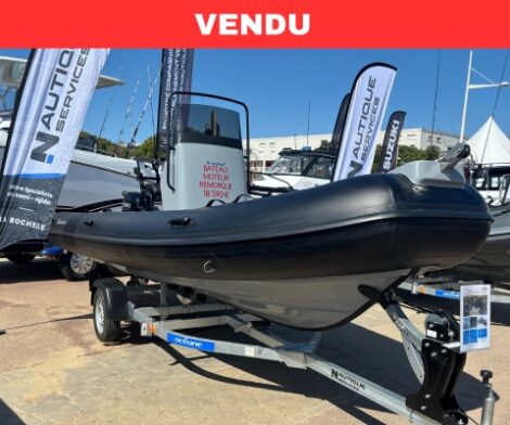 Navisoul 540 - Suzuki 60cv - Remorque routière