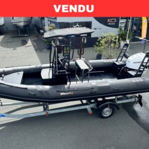 Tarpon DV65 - Honda 150cv - Remorque routière