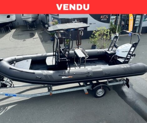 Tarpon DV65 - Honda 150cv - Remorque routière