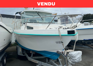 Mery Nautic 540 - Honda 50cv 2024 - remorque routière