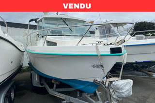 Mery Nautic 540 - Honda 50cv 2024 - remorque routière