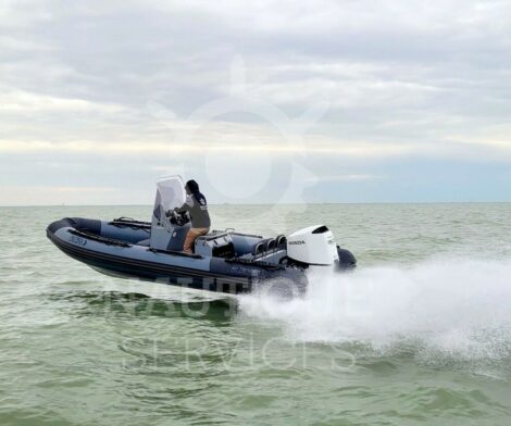 Patrol 650 PVC - DF115BTL - Remorque routière