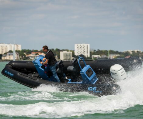 3D Tender IQ6 Hypalon - Suzuki 100cv