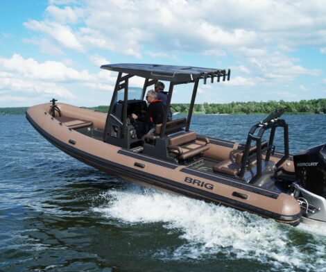 Navigator 26 Hypalon - Suzuki 250cv