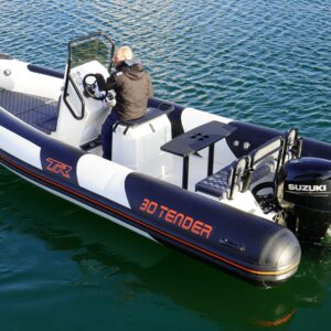 3D Tender TR6 Edition limited - Suzuki 70cv - Pack Premium - PVC