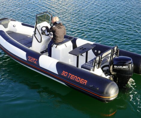 3D Tender TR6 Edition limited - Suzuki 70cv - Pack Premium - PVC