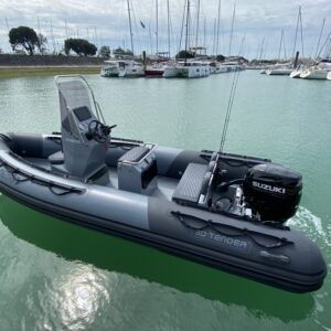 Patrol 550 PVC - Suzuki 70cv - Remorque routière