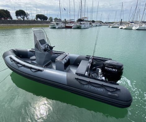 Patrol 550 PVC - Suzuki 70cv - Remorque routière
