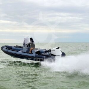 Patrol 650 PVC - DF115BTL - Remorque routière