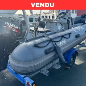 3D Tender xpro 589 - Suzuki 90cv - Remorque routière