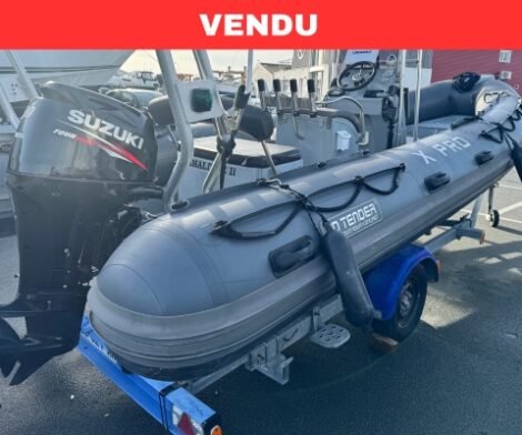 3D Tender xpro 589 - Suzuki 90cv - Remorque routière