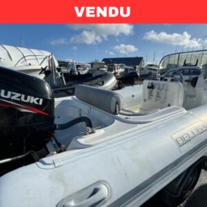 Lomac Beluga 18 hypalon – Suzuki 115CV - Remorque routière