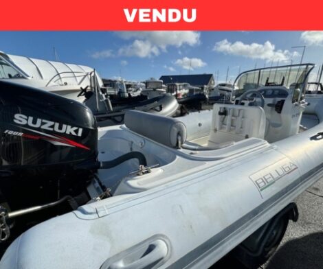 Lomac Beluga 18 hypalon – Suzuki 115CV - Remorque routière
