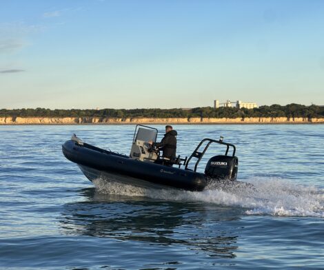 Navisoul 650 pêche - Suzuki 115cv - Remorque Sunway