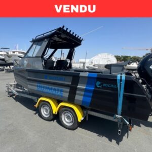 Norden 600 - Suzuki 150cv - Remorque