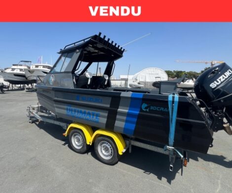 Norden 600 - Suzuki 150cv - Remorque