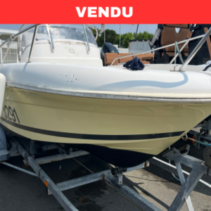 Jeanneau Cap Camarat 5.15 - Suzuki DF50 - Remorque routière