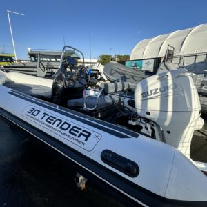 Dream 550 - Suzuki 60cv - remorque Sunway