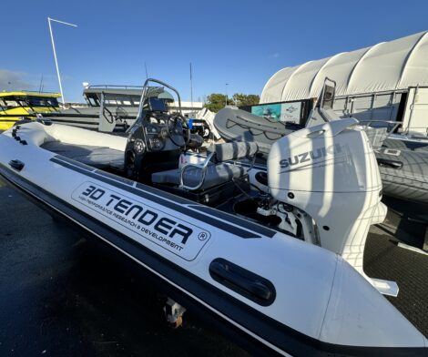 Dream 550 - Suzuki 60cv - remorque Sunway