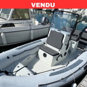 Zodiac Pro 6.5 NEO - Mercury 150 Pro XS - Remorque routière océane