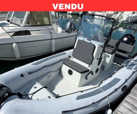 Zodiac Pro 6.5 NEO - Mercury 150 Pro XS - Remorque routière océane